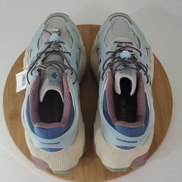 Adidas Roverend Adventure Shoes Crystal White Aluminum Men's Size 9.5 NWT - Picture 6 of 14